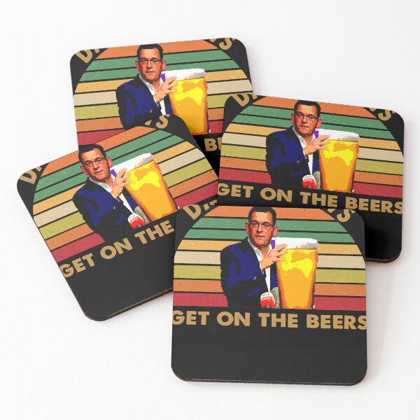 Artikelvorschau, Daniel Andrews: Auf zum Bier entworfen und verkauft von Daniel-Detonat.