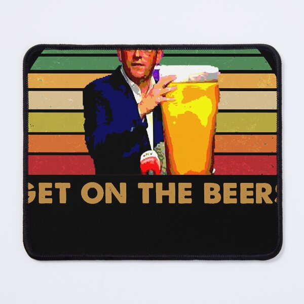 Item preview, Daniel Andrews Get on the Beers designed and sold by Daniel-Detonat.