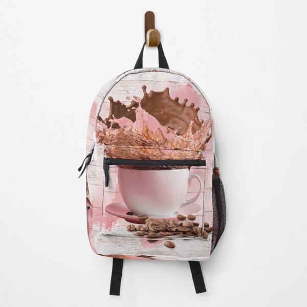 Item preview, Pink Coffee Brew Splash designed and sold by HerartbyHer.