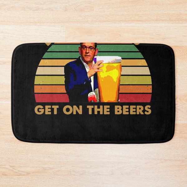 Item preview, Daniel Andrews Get on the Beers  designed and sold by Daniel-Detonat.