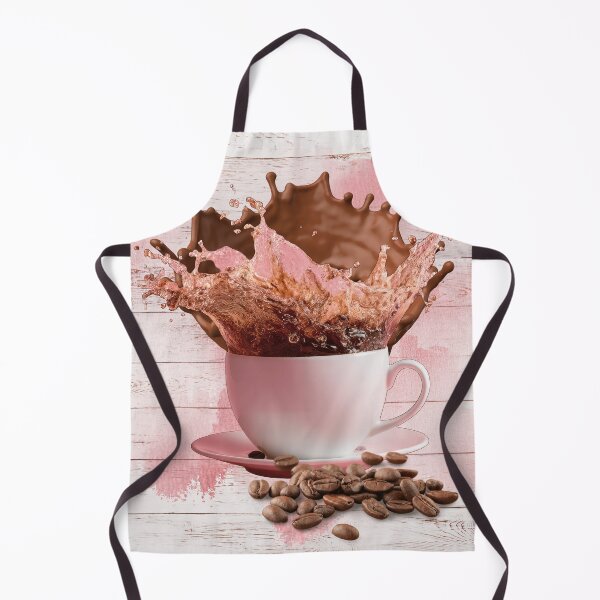 Item preview, Pink Coffee Brew Splash designed and sold by HerartbyHer.
