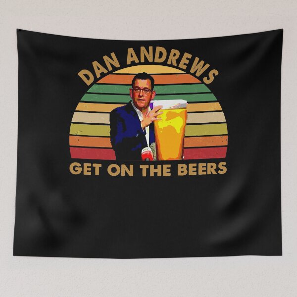 Item preview, Daniel Andrews Get on the Beers  designed and sold by Daniel-Detonat.