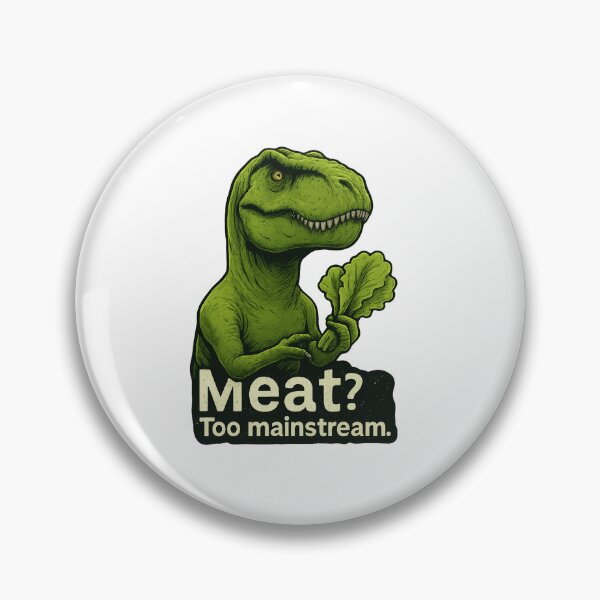 Item preview, Vegetarian T-Rex designed and sold by MAMAOLA.