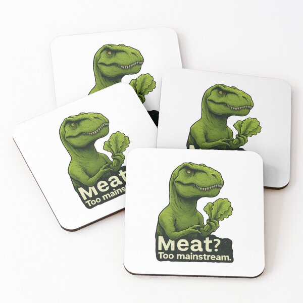 Item preview, Vegetarian T-Rex designed and sold by MAMAOLA.