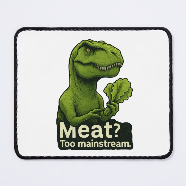 Item preview, Vegetarian T-Rex designed and sold by MAMAOLA.