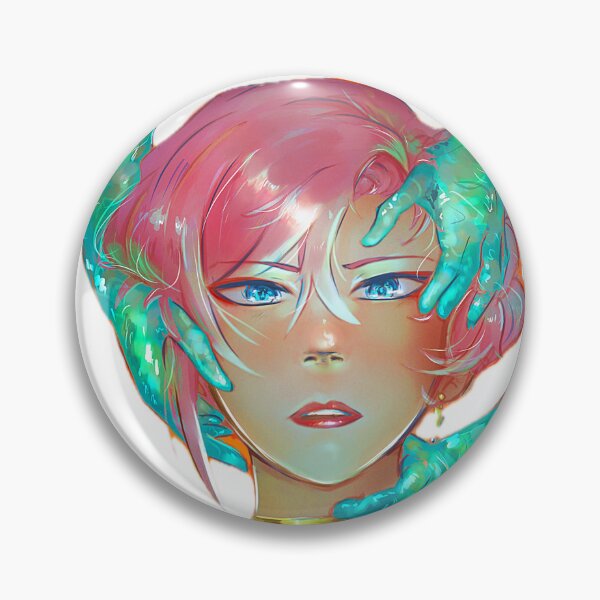 Item preview, pink hair anime designed and sold by Rainrone.