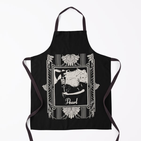 Item preview, Pearl Horror Girl with an Axe inspiration designed and sold by LapinMagnetik.