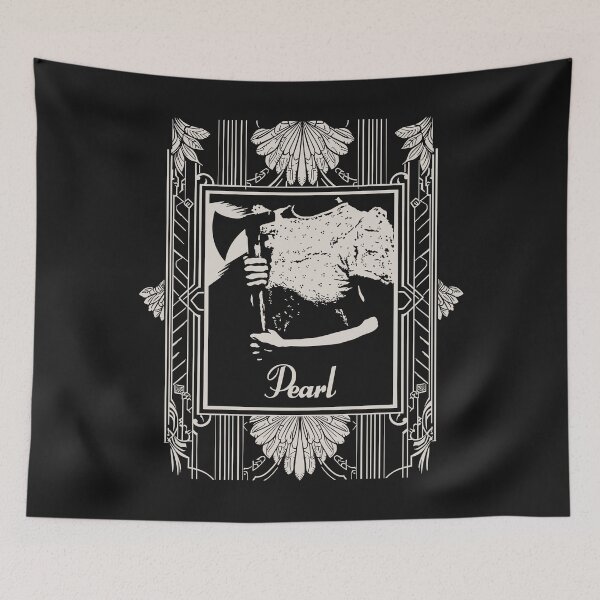 Item preview, Pearl Horror Girl with an Axe inspiration designed and sold by LapinMagnetik.