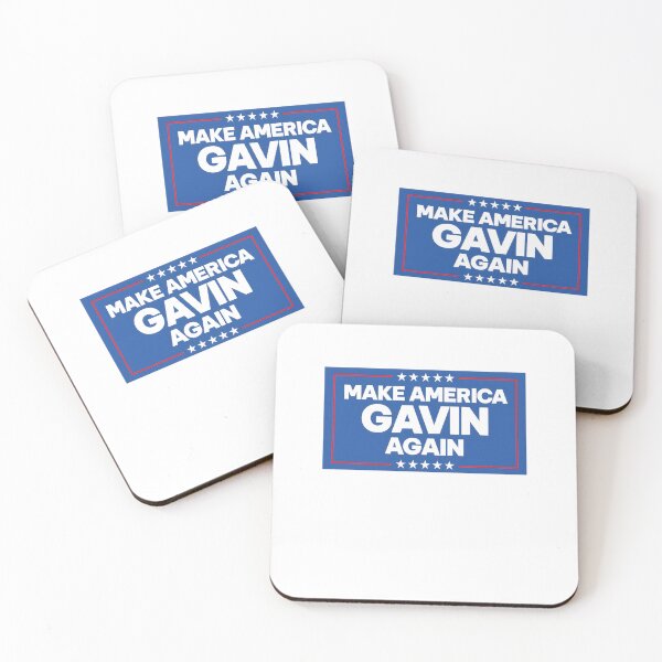 Item preview, Make America Gavin Again designed and sold by Jonathanhagerst.