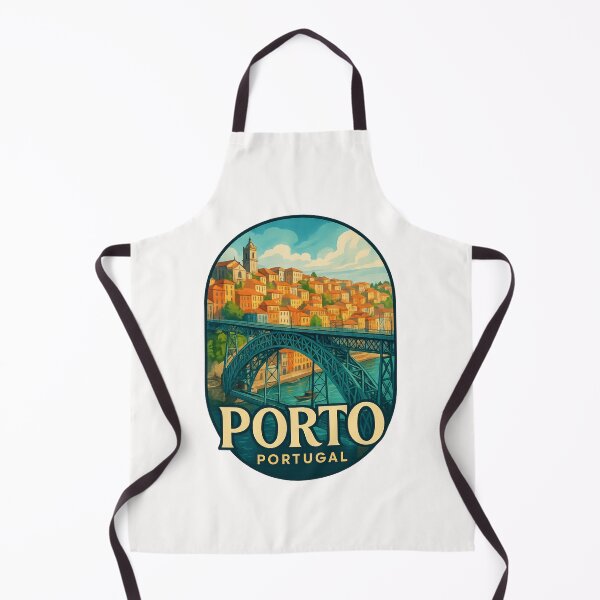 Item preview, Sunset Over Porto and Dom Luís I Bridge Portugal designed and sold by Places On Earth.