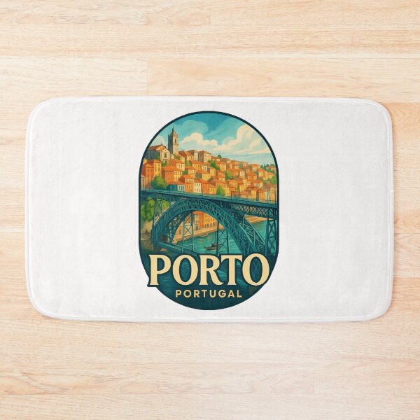 Item preview, Sunset Over Porto and Dom Luís I Bridge Portugal designed and sold by Places On Earth.