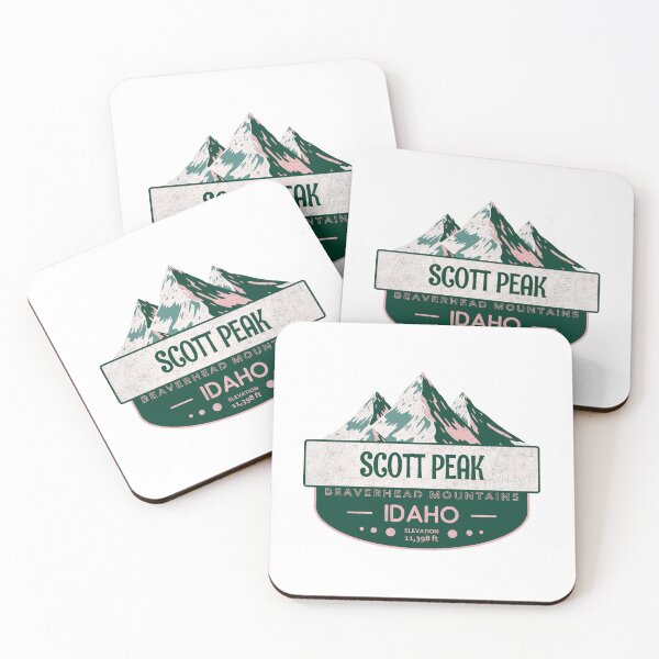 Item preview, Scott Peak, Beaverhead Mountains, Idaho, Mountain Design designed and sold by Wanderful-roads.