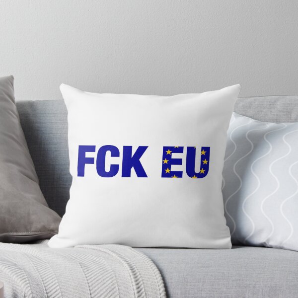 Item preview, FCK EU designed and sold by textartlogos.