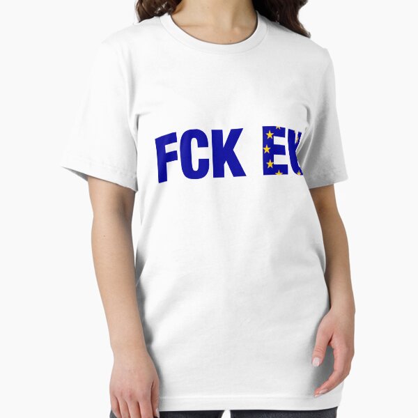 Artikel-Vorschau von FCK EU, designt und verkauft von textartlogos.