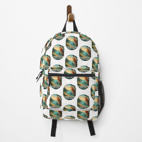 Item preview, Red-Tailed Hawk at Cheboygan State Park Michigan designed and sold by Places On Earth.