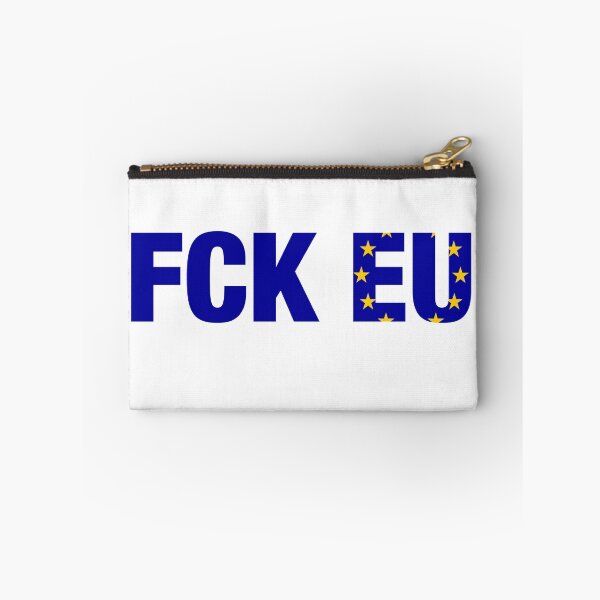 Item preview, FCK EU designed and sold by textartlogos.