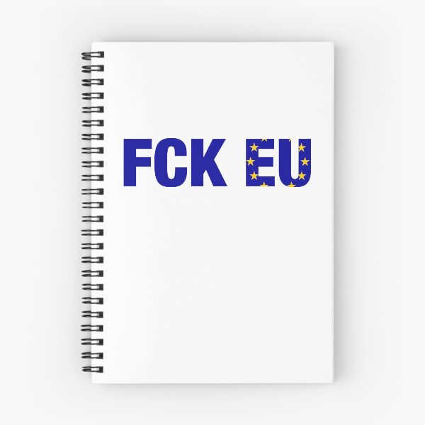 Item preview, FCK EU designed and sold by textartlogos.