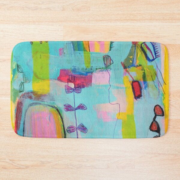Item preview, Bright Modern Abstract Art designed and sold by EvelynLaStarza.