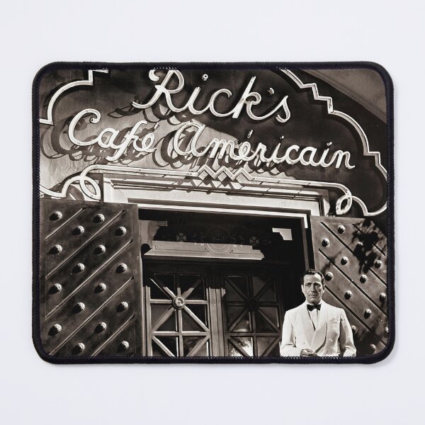 Item preview, Rick’s Café Casablanca Poster | Vintage Movie Art | Classic Film Wall Print designed and sold by neildoch.