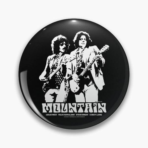 Item preview, Moun tain - American Hard Rock Band  designed and sold by Imogenblake.