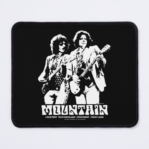 Item preview, Moun tain - American Hard Rock Band designed and sold by Imogenblake.