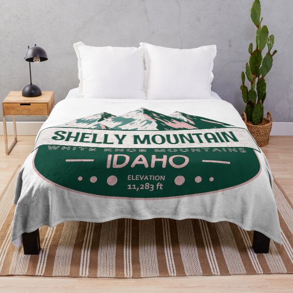 Item preview, Shelly Mountain, White Knob Mountains, Idaho, Mountain Design designed and sold by Wanderful-roads.
