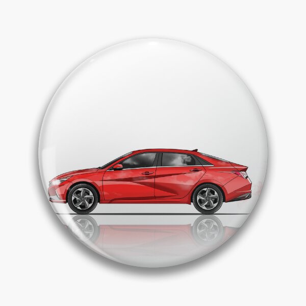 Item preview, Hyundai Elantra red designed and sold by sketchjuny.