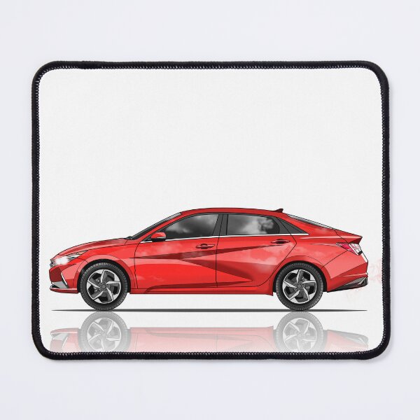 Item preview, Hyundai Elantra red designed and sold by sketchjuny.