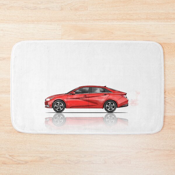 Item preview, Hyundai Elantra red designed and sold by sketchjuny.