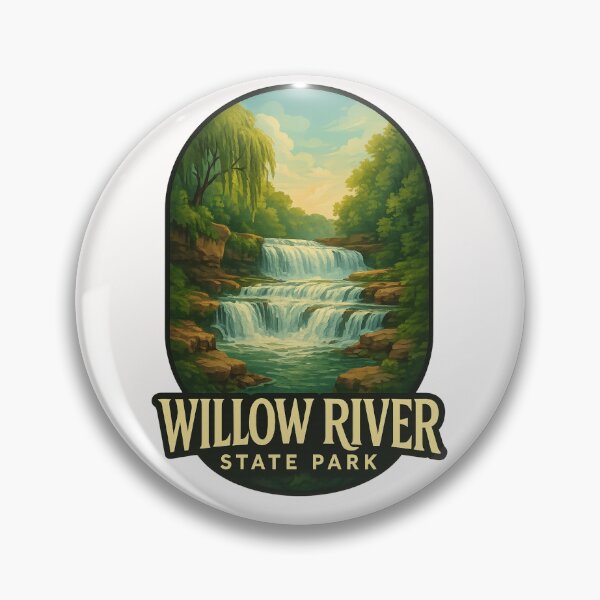 Item preview, Willow River Falls at Willow River State Park Wisconsin designed and sold by Places On Earth.