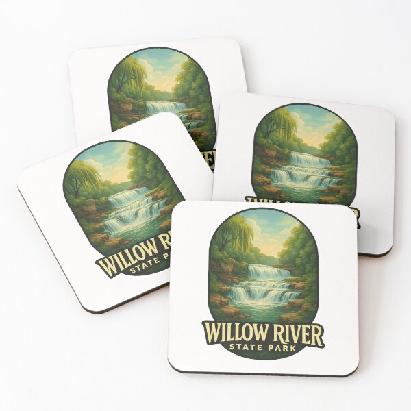 Item preview, Willow River Falls at Willow River State Park Wisconsin designed and sold by Places On Earth.