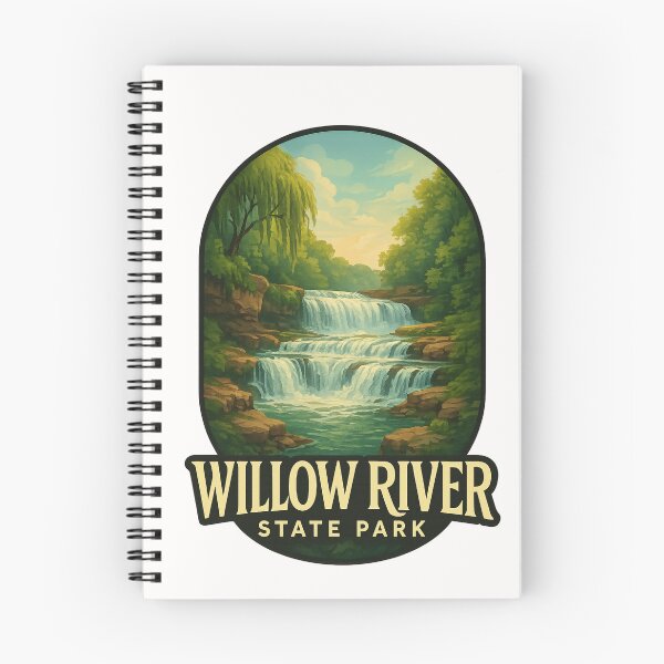 Item preview, Willow River Falls at Willow River State Park Wisconsin designed and sold by Places On Earth.