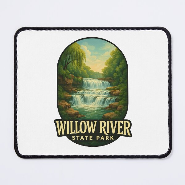 Item preview, Willow River Falls at Willow River State Park Wisconsin designed and sold by Places On Earth.