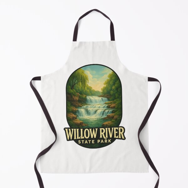 Item preview, Willow River Falls at Willow River State Park Wisconsin designed and sold by Places On Earth.