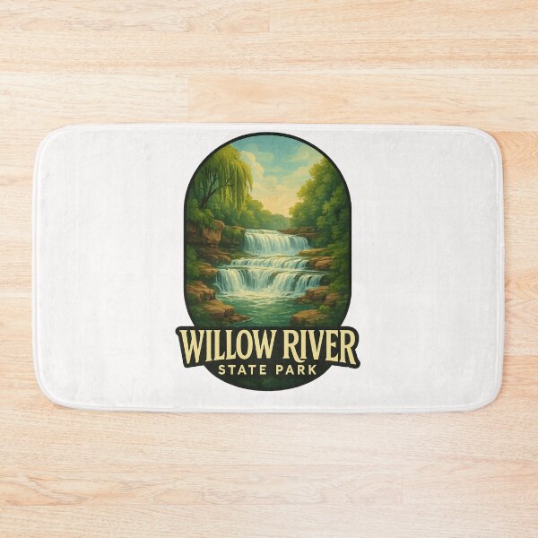 Item preview, Willow River Falls at Willow River State Park Wisconsin designed and sold by Places On Earth.