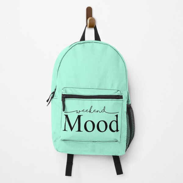 Item preview, Weekend Mood – Minimalist Typography Design designed and sold by The secret storage room.