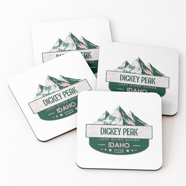 Item preview, Dickey Peak, Lost River Range, Idaho, Mountain Design designed and sold by Wanderful-roads.
