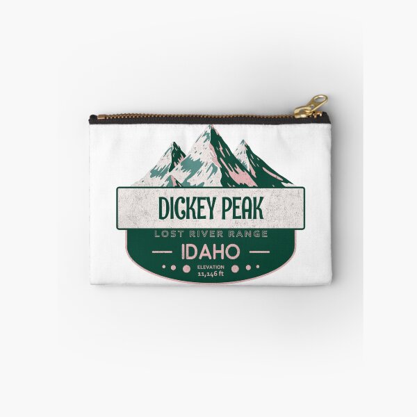 Item preview, Dickey Peak, Lost River Range, Idaho, Mountain Design designed and sold by Wanderful-roads.