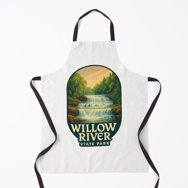 Item preview, Sunset over Willow Falls Willow River State Park designed and sold by Places On Earth.