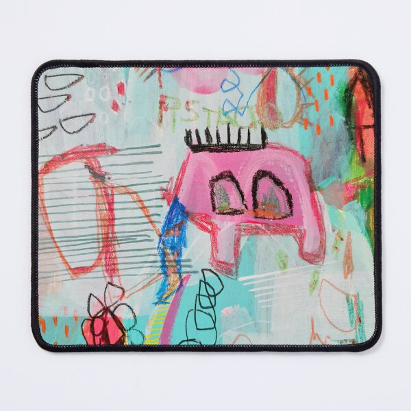 Item preview, Colorful abstract expressionist designed and sold by EvelynLaStarza.