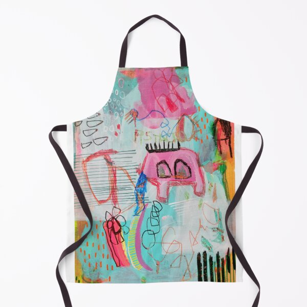 Item preview, Colorful abstract expressionist designed and sold by EvelynLaStarza.
