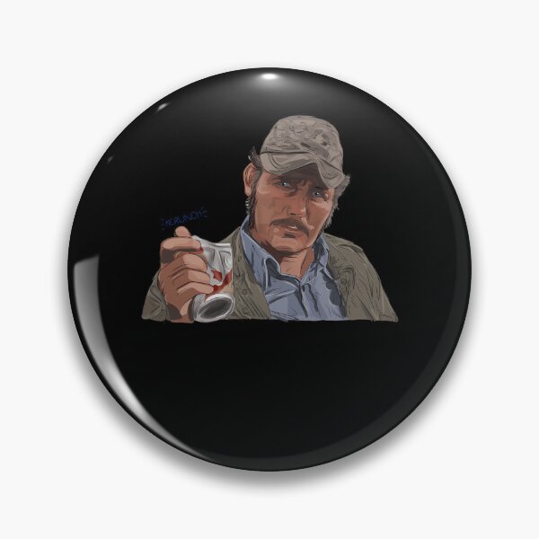 Item preview, J.a.w.s Quint Vs Can Meme Captain Quint designed and sold by ElmerRussel.