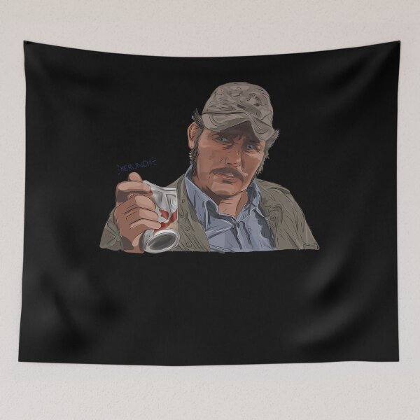 Item preview, J.a.w.s Quint Vs Can Meme Captain Quint designed and sold by ElmerRussel.