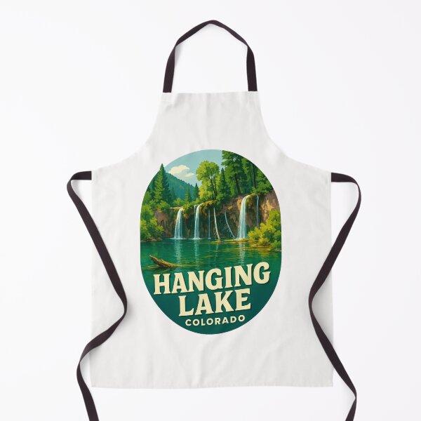 Item preview, Hanging Lake Waterfalls in Glenwood Canyon Colorado designed and sold by Places On Earth.