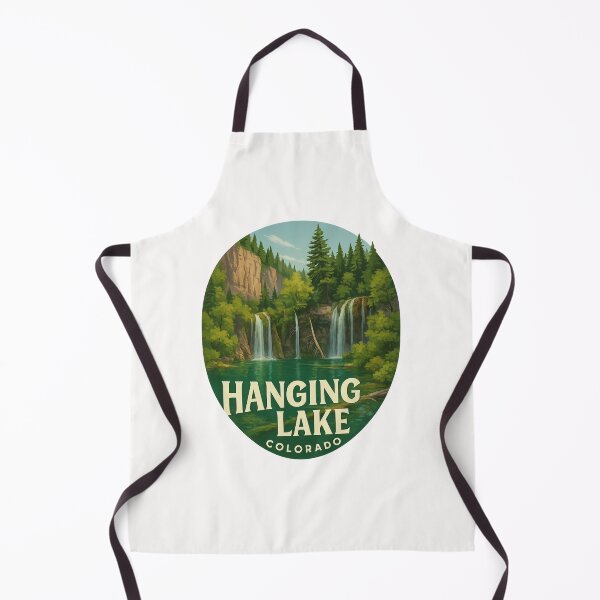 Item preview, Hanging Lake and Cliffs in Glenwood Springs Colorado designed and sold by Places On Earth.