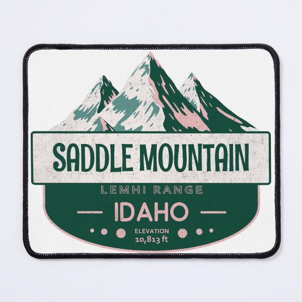 Item preview, Saddle Mountain, Lemhi Range, Idaho, Mountain Design designed and sold by Wanderful-roads.