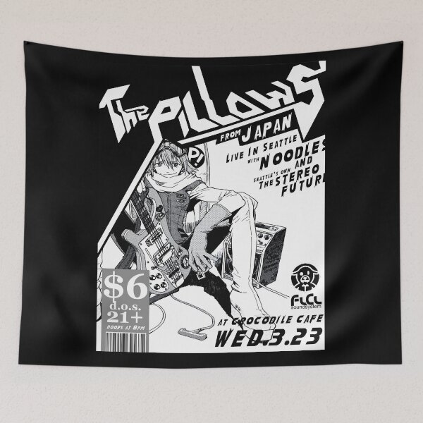 Item preview, Flcl The Pillows Live designed and sold by Daniel-Detonat.