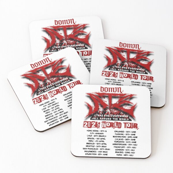 Item preview, World Tour DominATE Europe S.t.r.a.y Kids 2025 Concert  designed and sold by ElmerRussel.