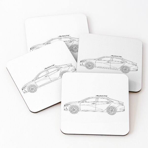 Item preview, Hyundai Elantra Line designed and sold by sketchjuny.