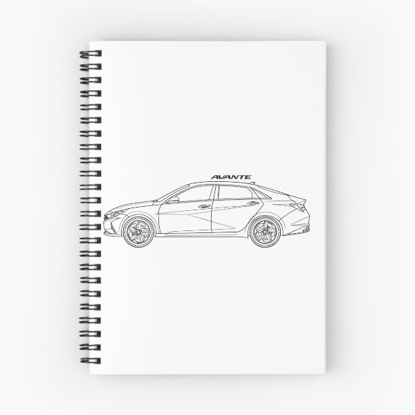 Item preview, Hyundai Elantra Line designed and sold by sketchjuny.